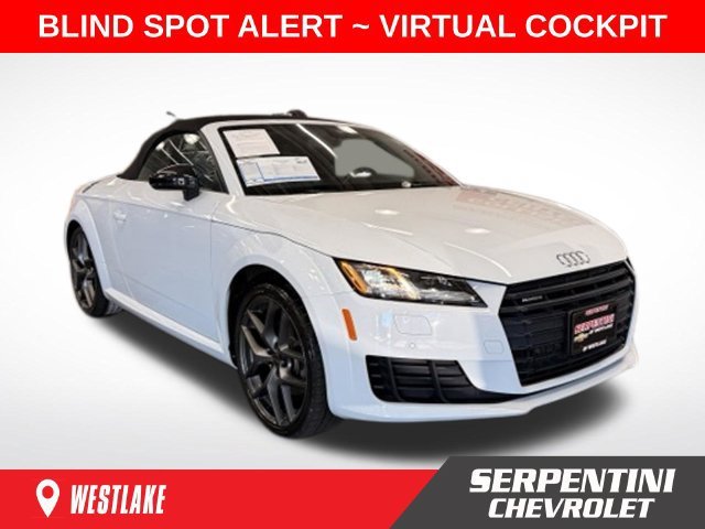 2017 Audi TT Roadster