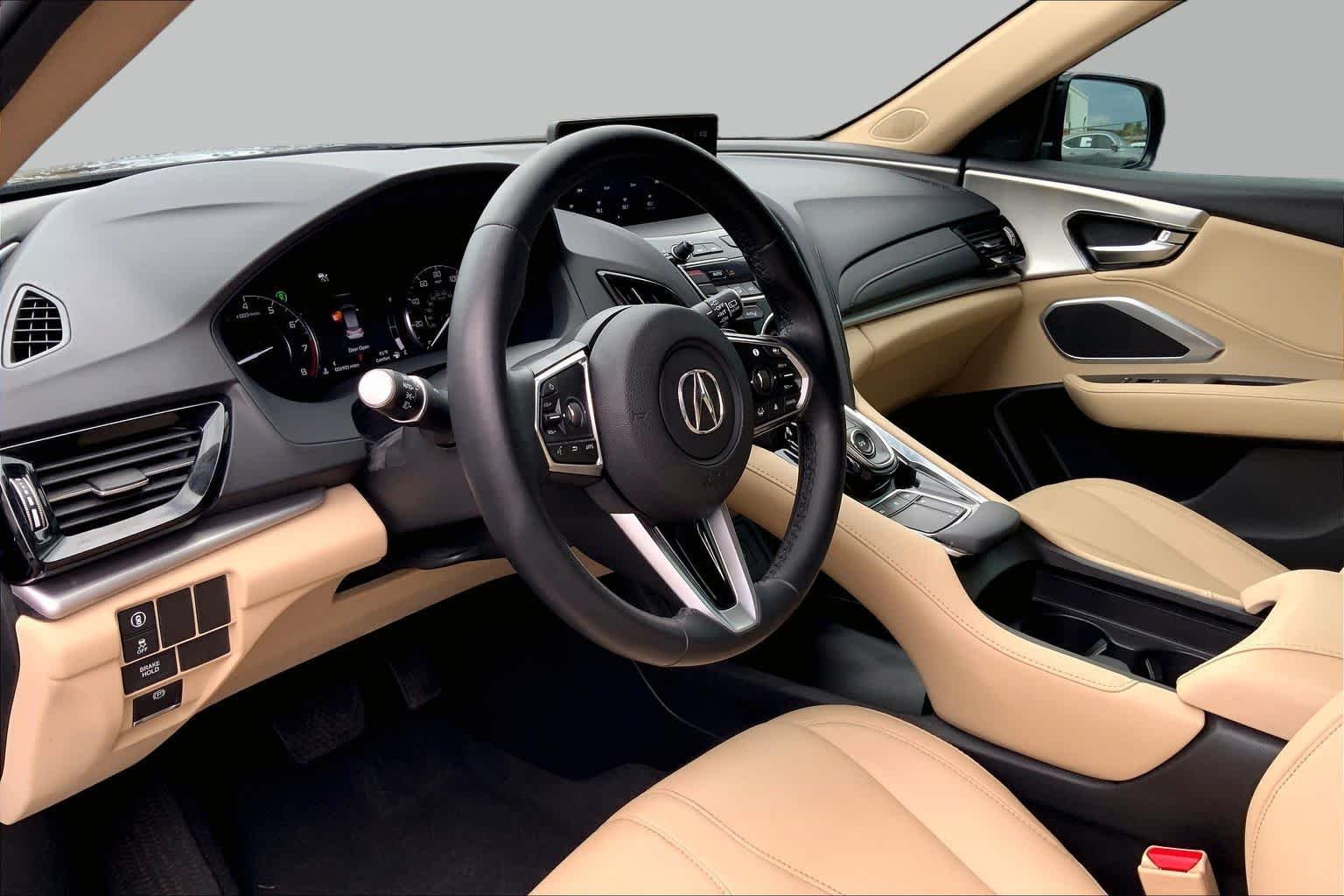 Certified Used 2023 Majestic Black Pearl Acura SH-AWD image 17