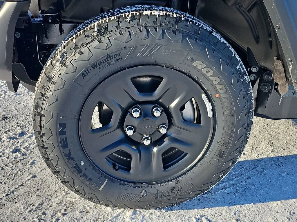 New 2026 Gray Jeep Sport image 50