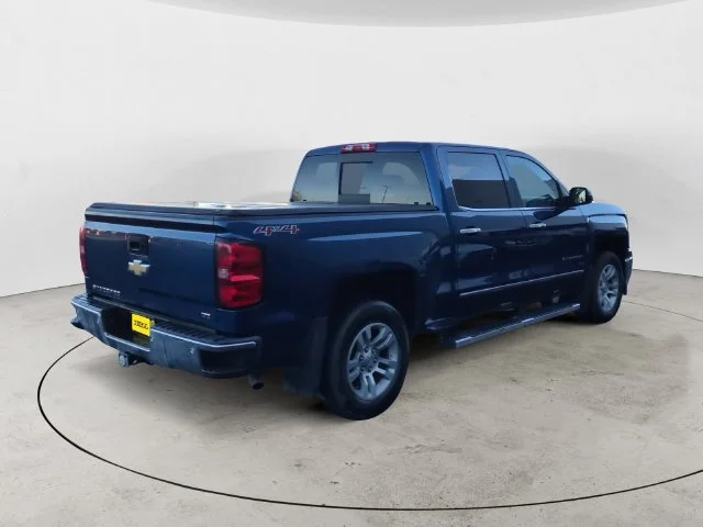 Used 2015 Deep Ocean Blue Chevrolet LTZ image 5