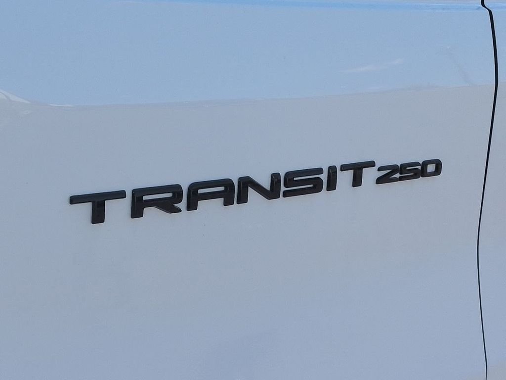 New 2026 Oxford White Ford Cargo Van image 55