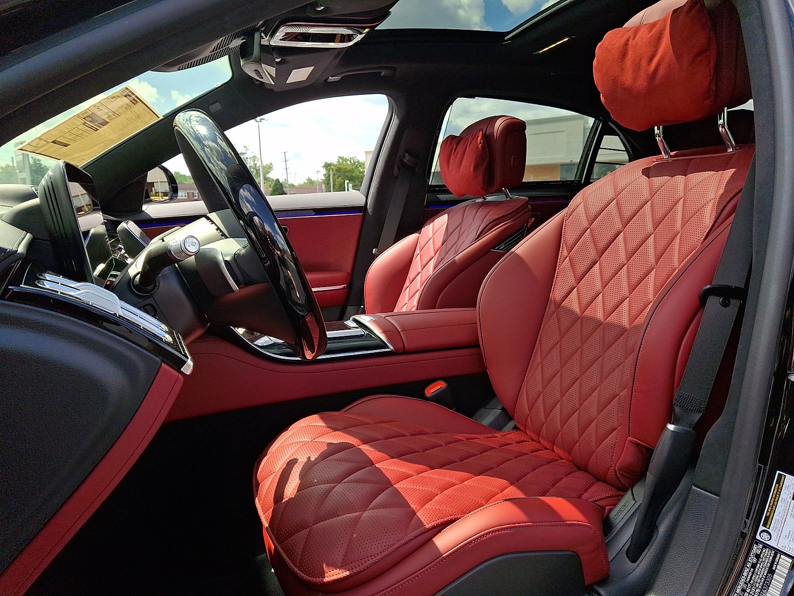 New 2026 Obsidian Black Metallic Mercedes-Benz S 580 image 11