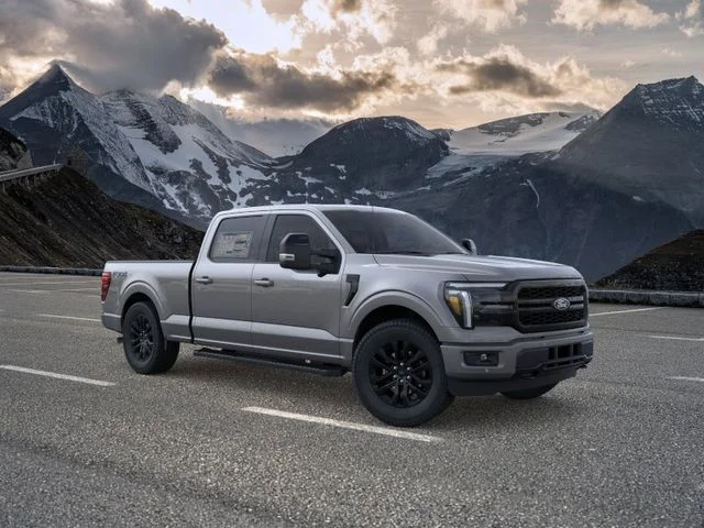 New 2026 Gray Metallic Ford Lariat image 7