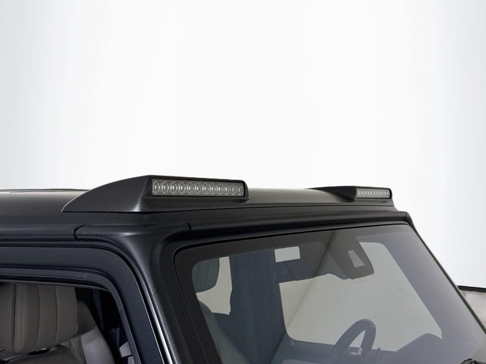Used 2020 designo Night Black Magno Mercedes-Benz AMG® G 63 | Brabus Widebody | Factory Matte Black image 38