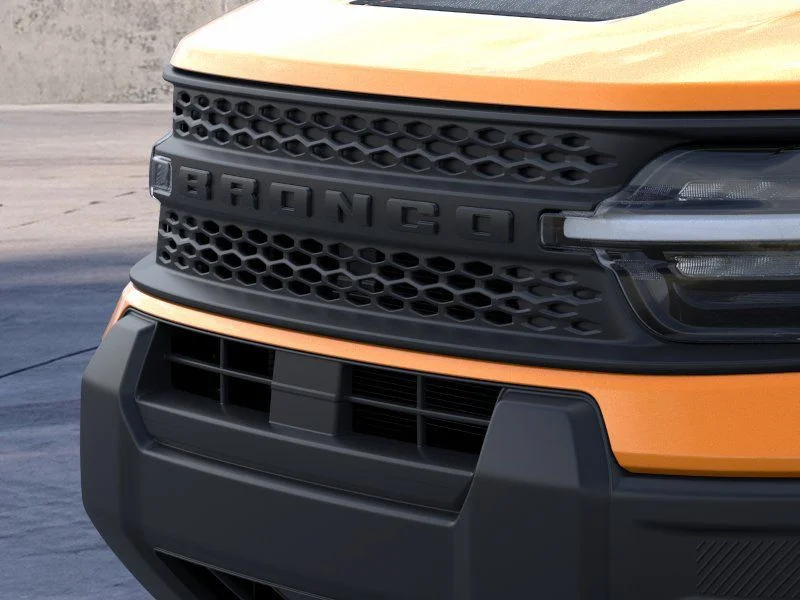 New 2026 Orange Fury Metallic Tri-Coat Ford Big Bend® image 48