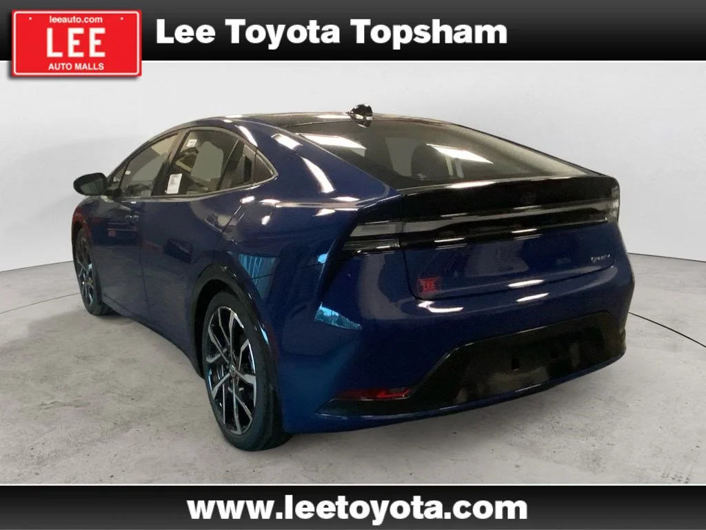 New 2025 Blue Toyota SE image 3