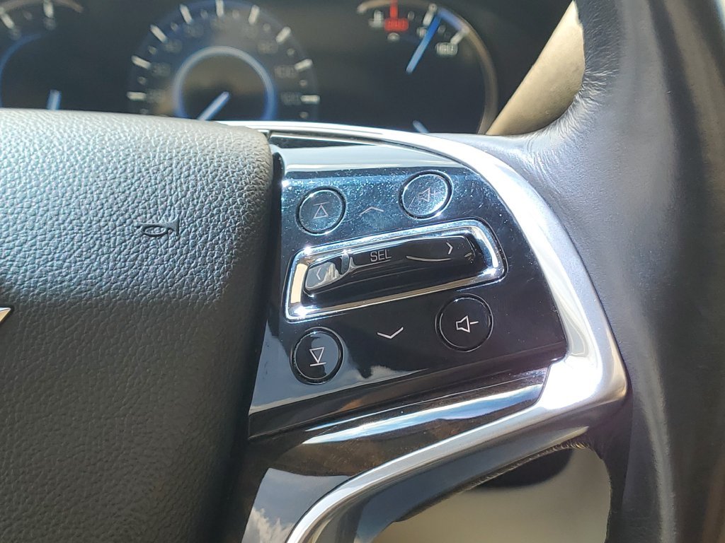 Used 2018 Crystal White Cadillac Premium Luxury image 27