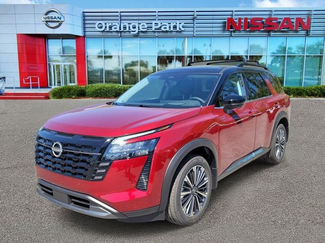 New 2026 Nissan Pathfinder Platinum