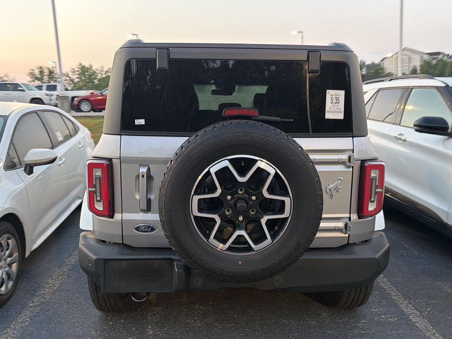2024 Ford Bronco 4-Door Outer Banks - Photo 9