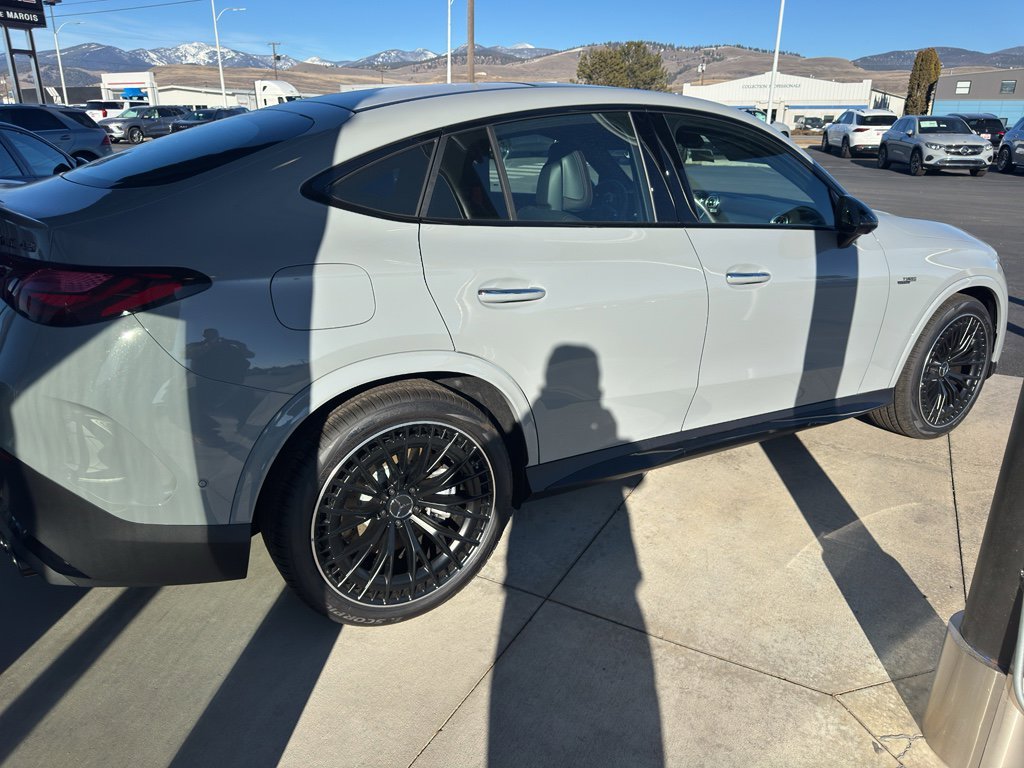 New 2026 MANUFAKTUR Alpine Grey Mercedes-Benz AMG® GLC 43 4MATIC® Coupe image 23