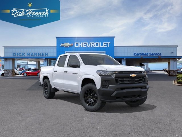 2026 Chevrolet Colorado WT
