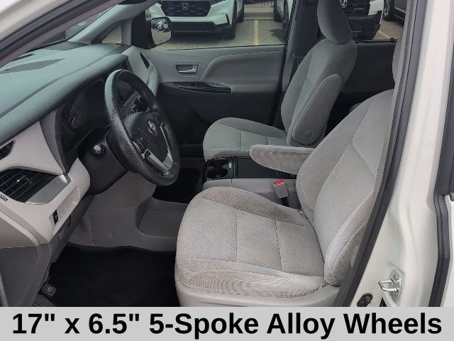 Used 2017 Super White Toyota LE image 12