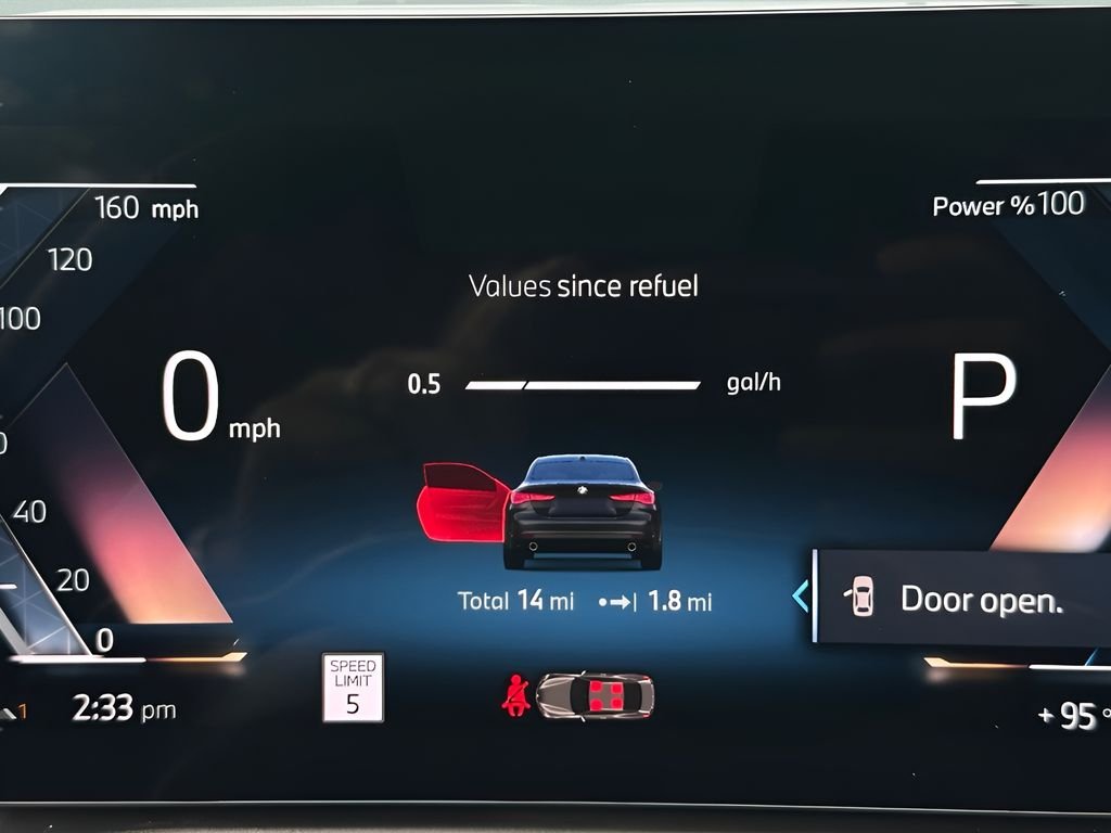 New 2027 Black Sapphire Metallic BMW 430i xDrive image 14