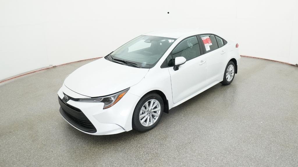 New 2026 Wind Chill Pearl Toyota LE image 35