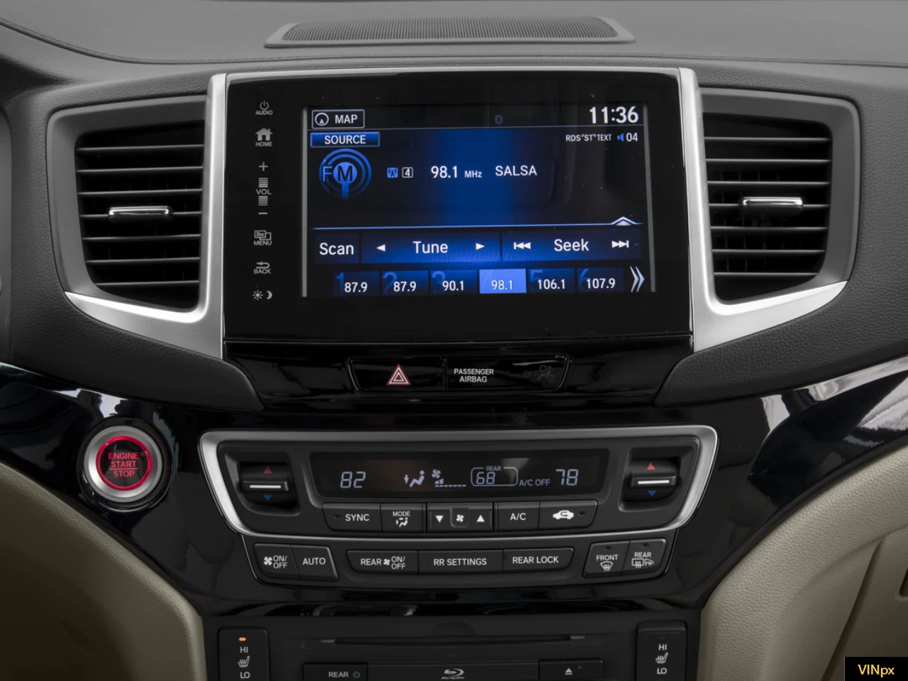 Used 2017 Modern Steel Metallic Honda Touring image 8