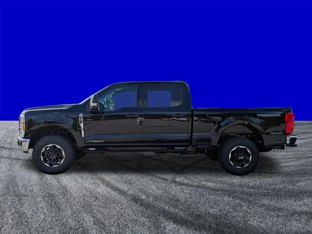 New 2026 Agate Black Metallic Ford F-250® XLT image 7