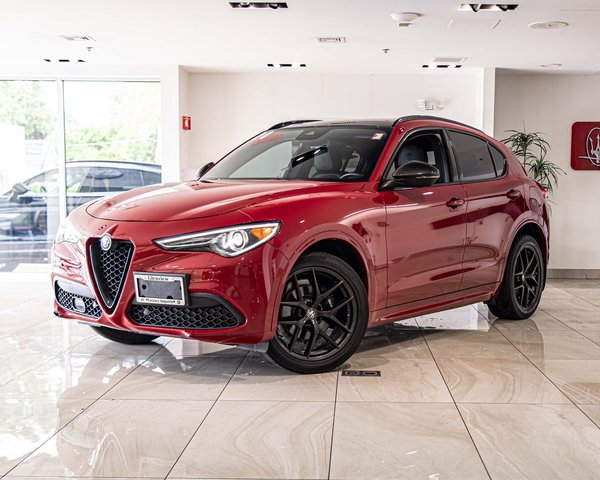 2020 Alfa Romeo Stelvio Ti Sport