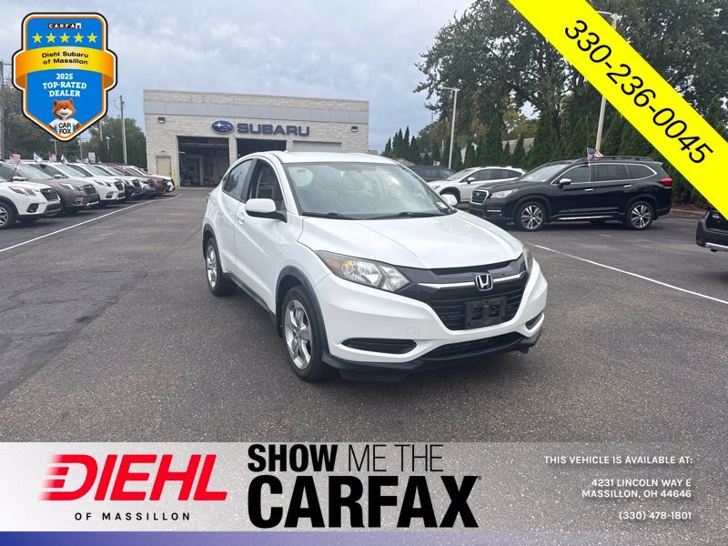 Used 2016 White Honda LX image 1