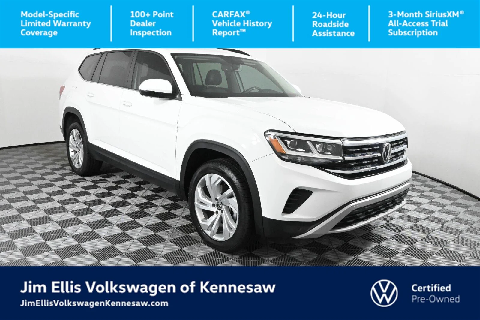 2023 Volkswagen Atlas