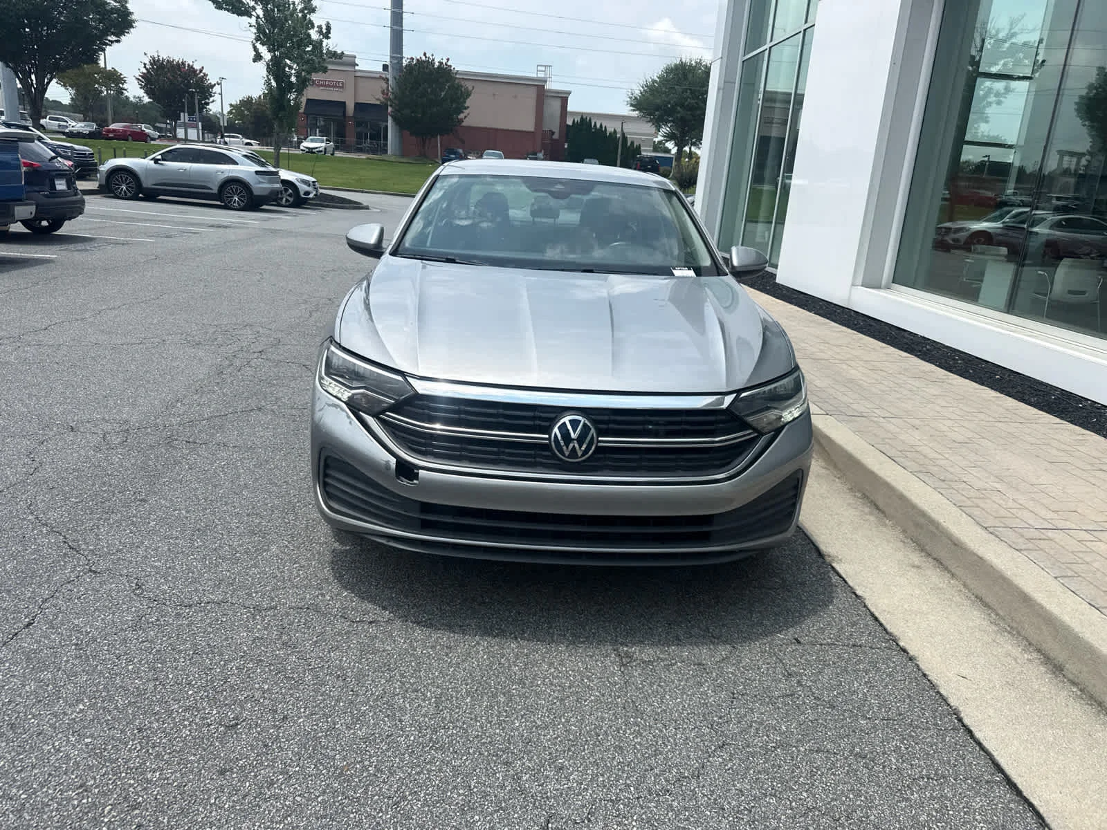 Certified Used 2022 Pyrite Silver Metallic Volkswagen S image 3