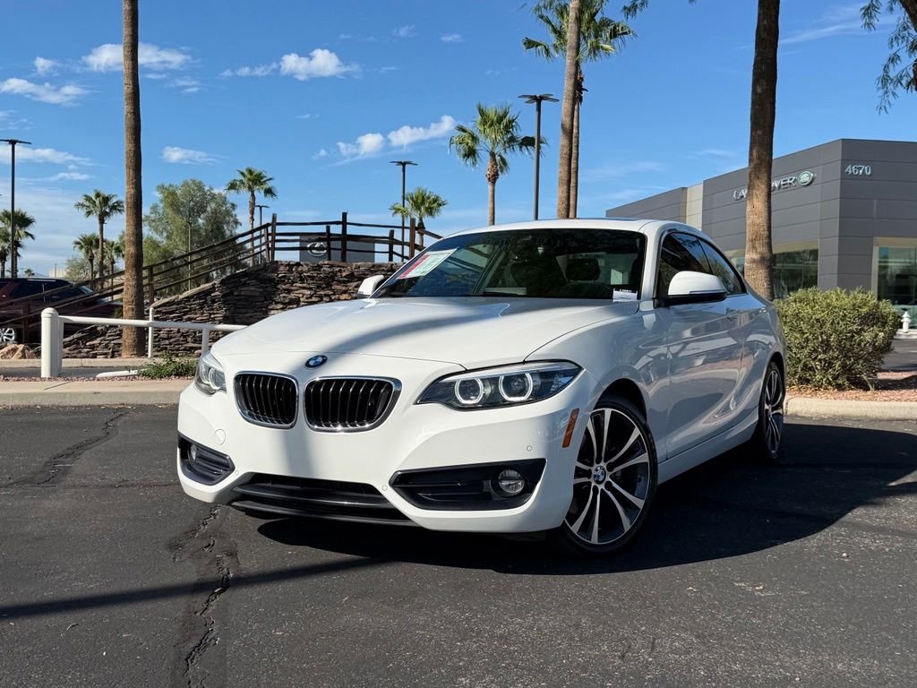 Used 2019 White BMW 230i image 1