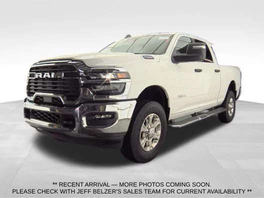 2026 RAM 2500 Big Horn 4X4 Crew Cab SWB's photo