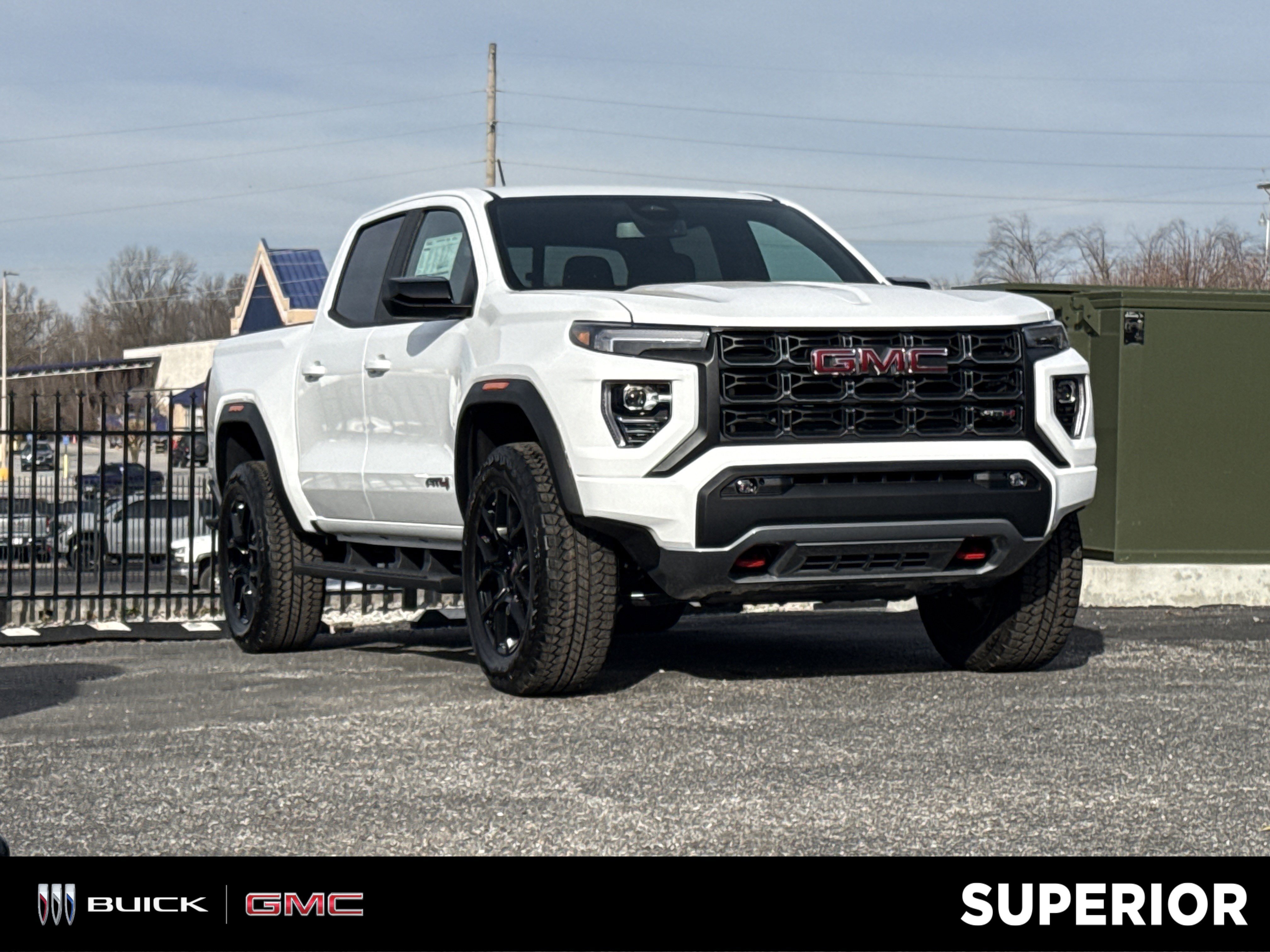 2026 GMC Canyon 4WD AT4 Crew Cab Short Box's photo
