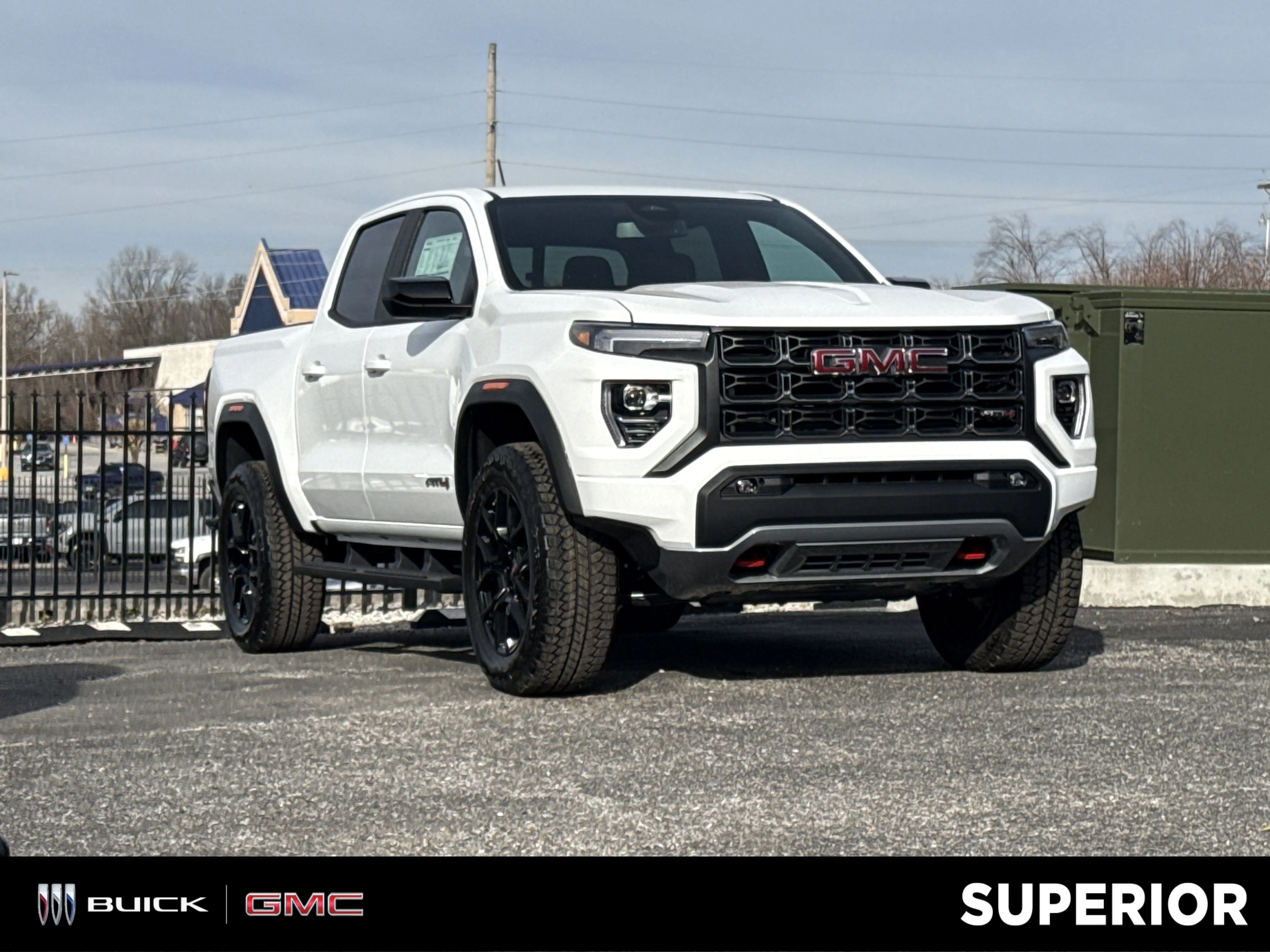 2026 GMC Canyon 4WD AT4 Crew Cab Short Box's photo