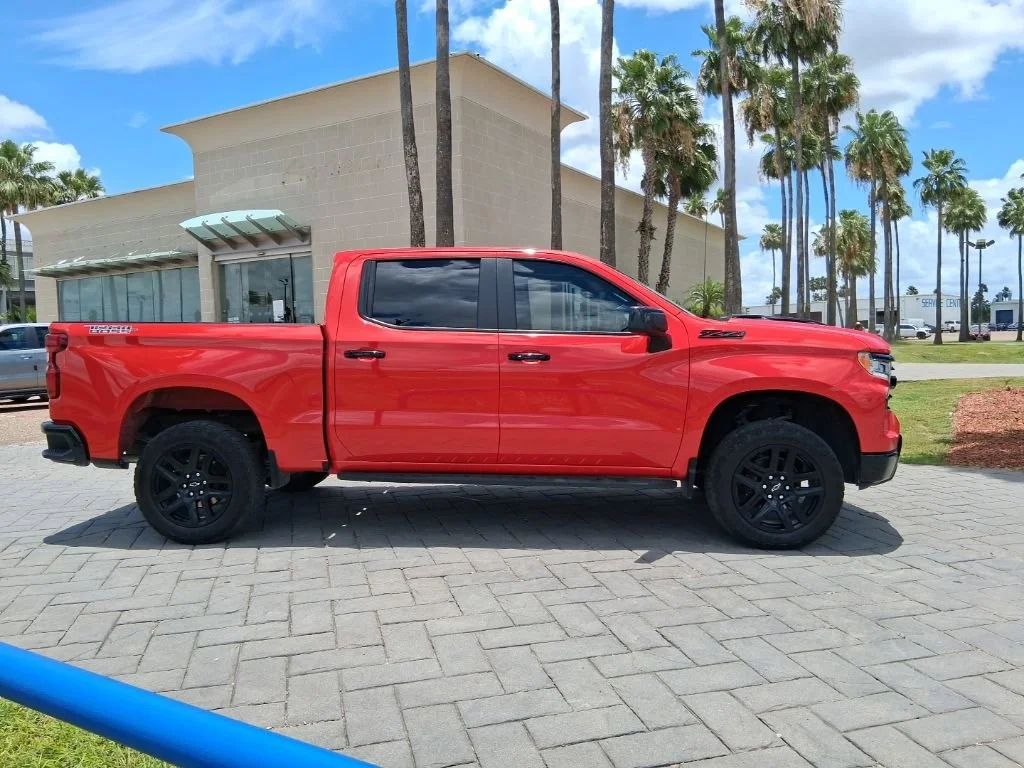 Used 2024 Red Hot Chevrolet LT Trail Boss image 4