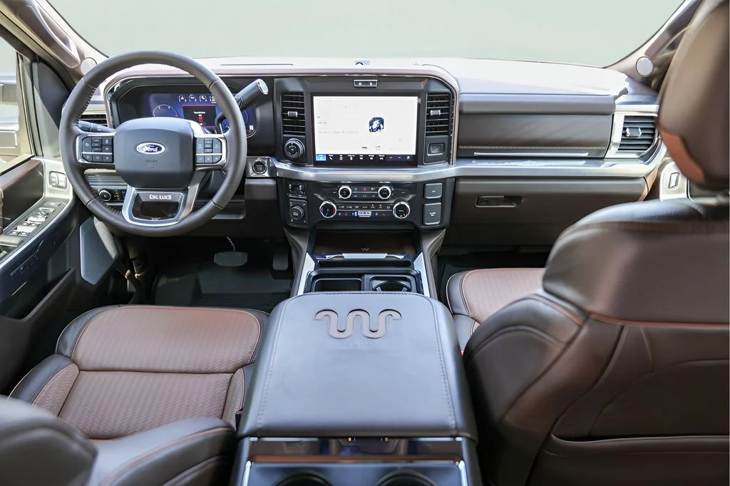 Used 2025 Black Ford King Ranch image 28