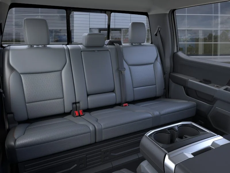 New 2026 Iconic Silver Metallic Ford Lariat image 33