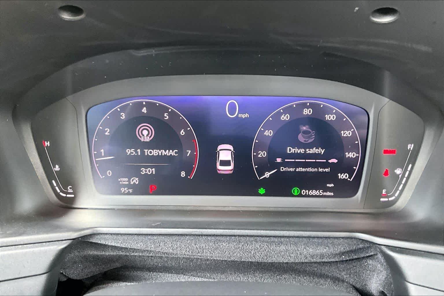 Used 2024 Meteorite Gray Metallic Honda EX image 25