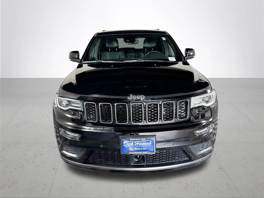 Used 2018 Black Jeep Overland image 3