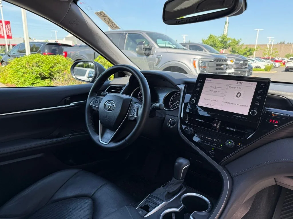 Certified Used 2024 Blue Toyota XLE image 20