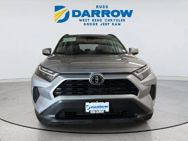 Certified Used 2025 Silver Toyota XLE image 8