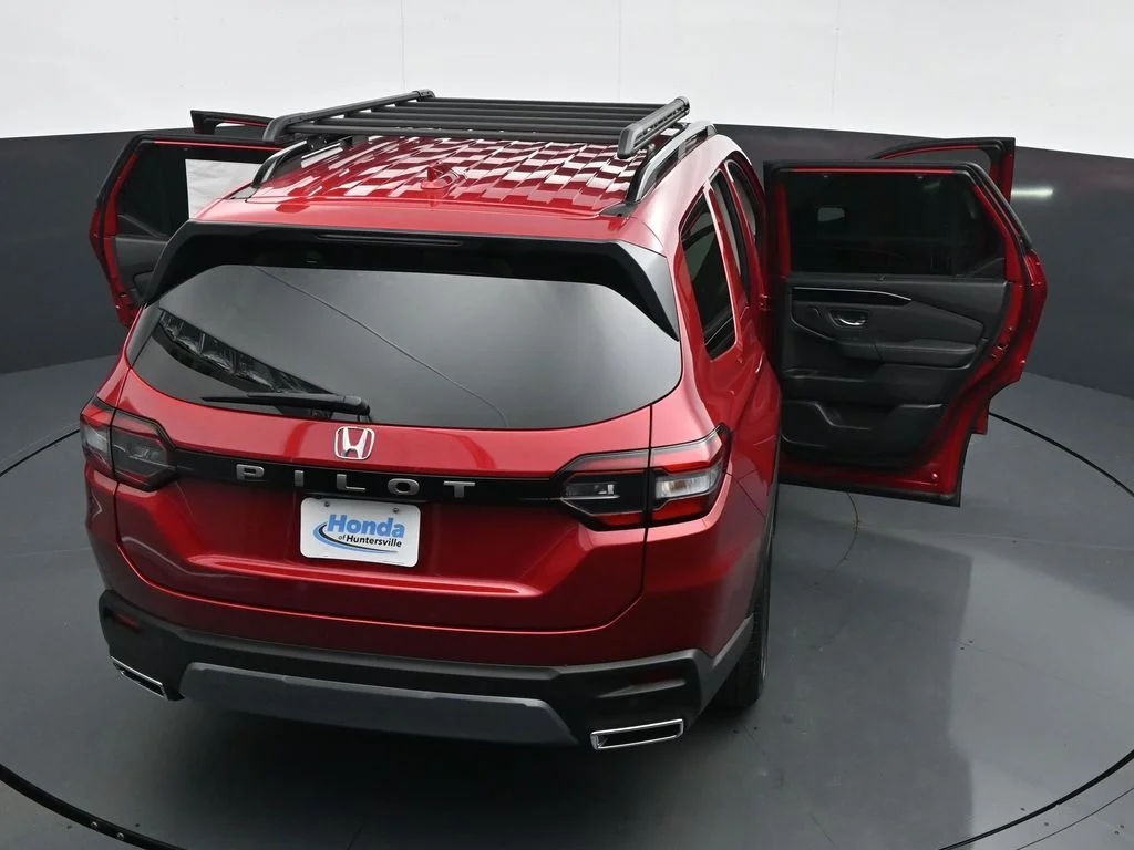 New 2026 Radiant Red Metallic II Honda EX-L image 32