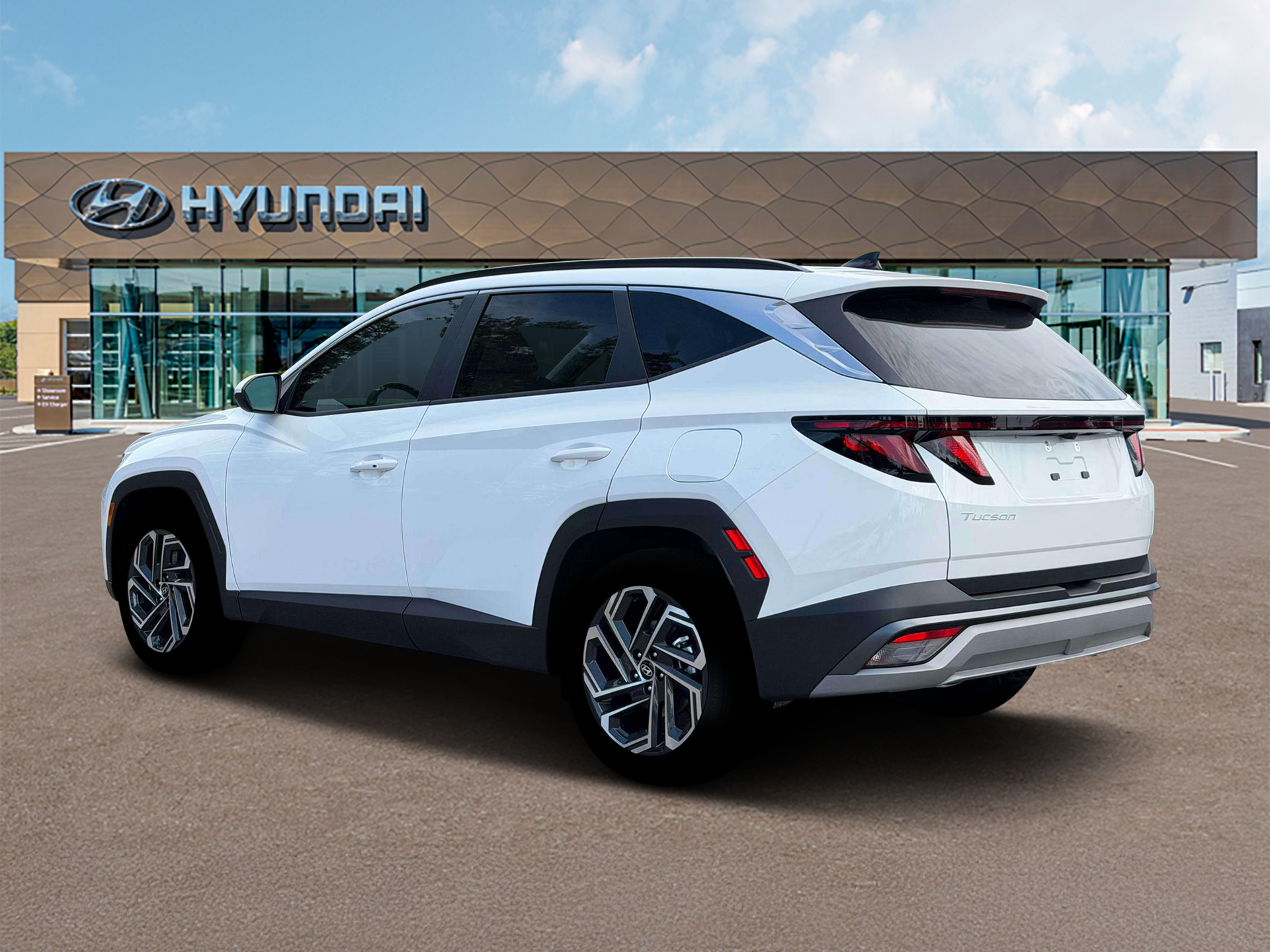 New 2026 White Hyundai SEL Plus FWD image 4