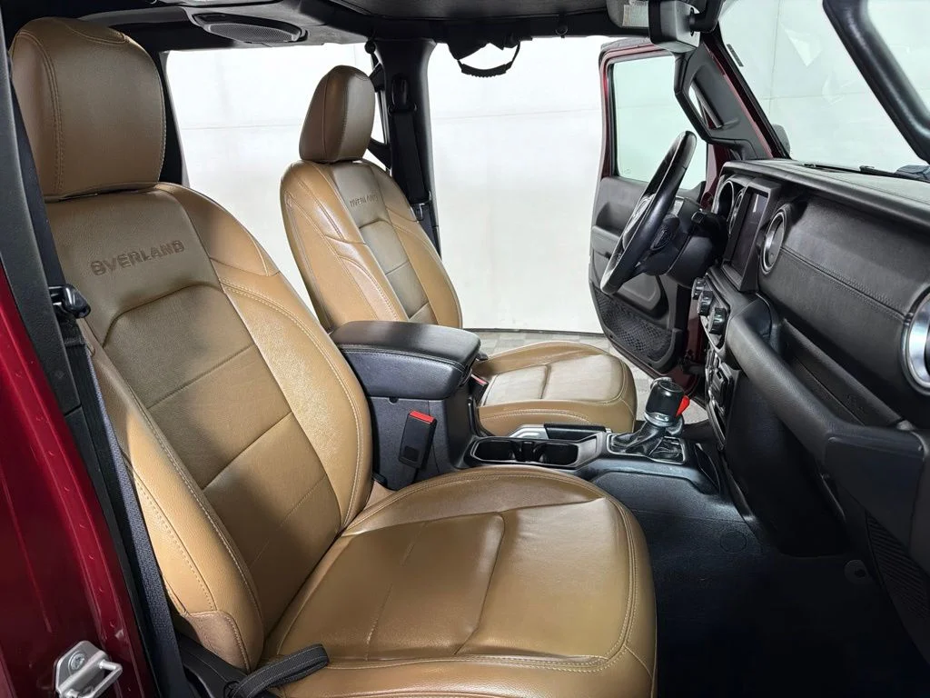 Used 2021 Red Jeep Overland image 24