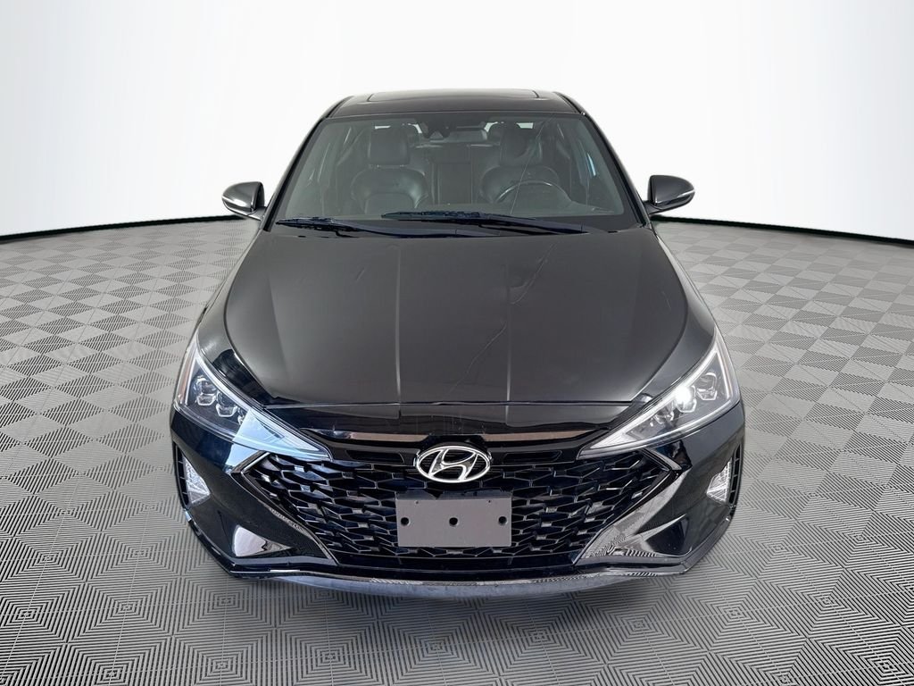 Used 2020 Hyundai Elantra Sport with VIN KMHD04LB6LU994796 for sale in West Park, FL