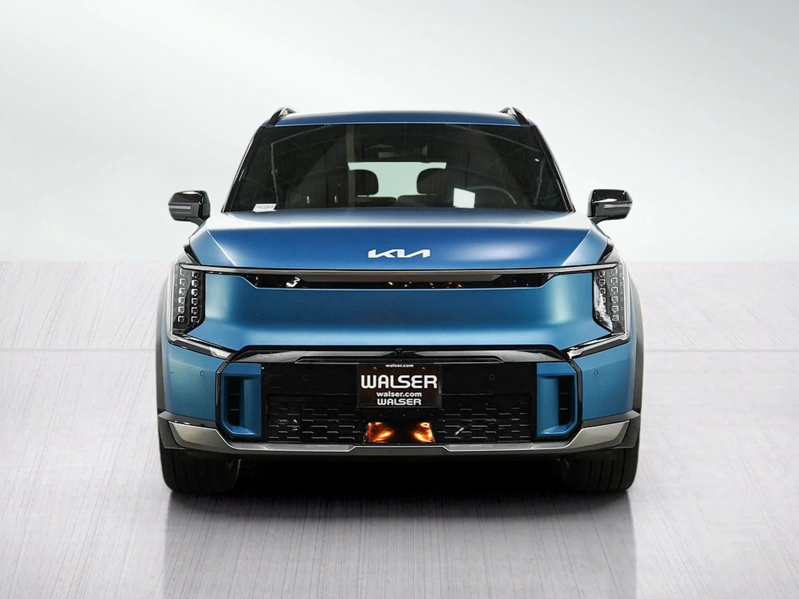 Used 2024 Ocean Blue Matte Kia GT-Line AWD image 9