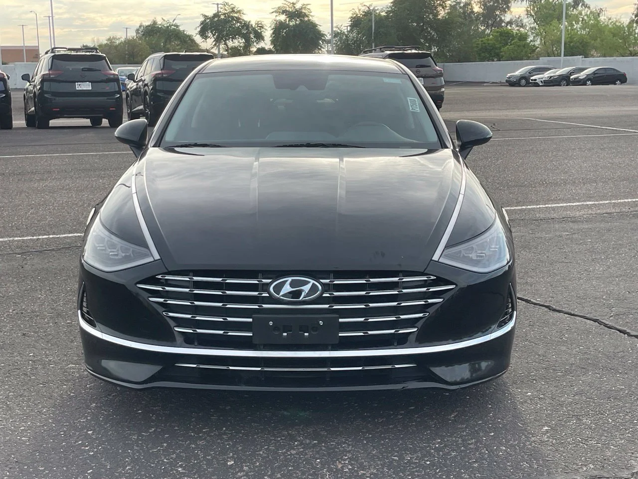 Used 2023 Onyx Black Hyundai SEL image 8