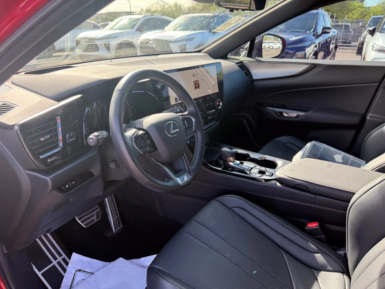 Used 2025 Redline Lexus 450h+ F Sport image 12