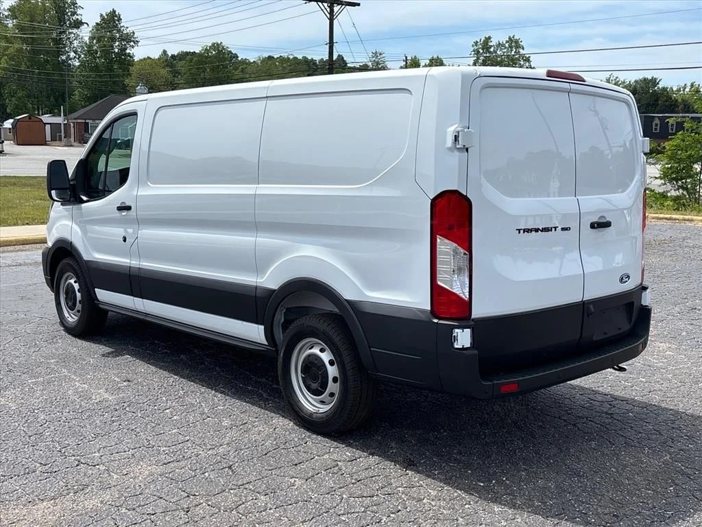 New 2026 Oxford White Ford Cargo Van image 5