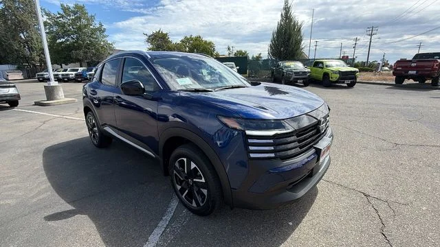 New 2026 Deep Blue Pearl Nissan SV image 2