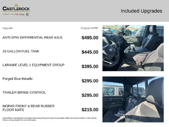 Used 2025 Blue Ram Laramie image 7