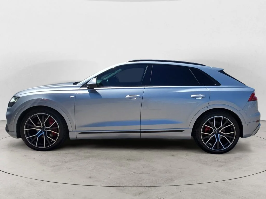 Used 2020 Silver Audi 55 Prestige image 2