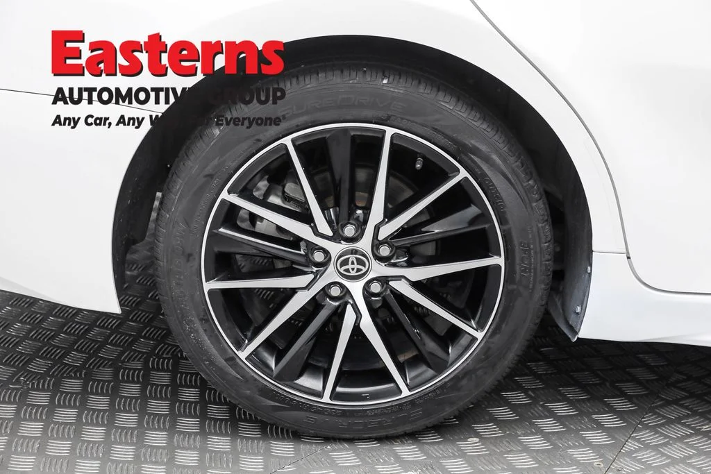 Used 2023 White Toyota SE image 28