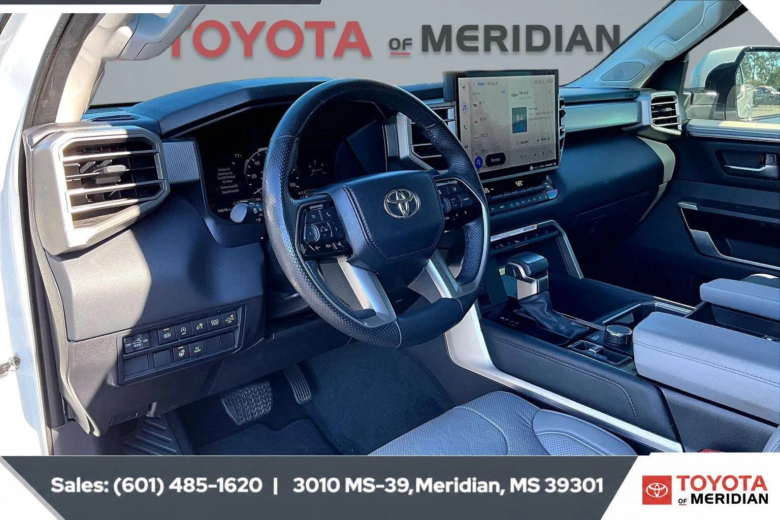 Used 2024 Ice Cap Toyota Limited image 12