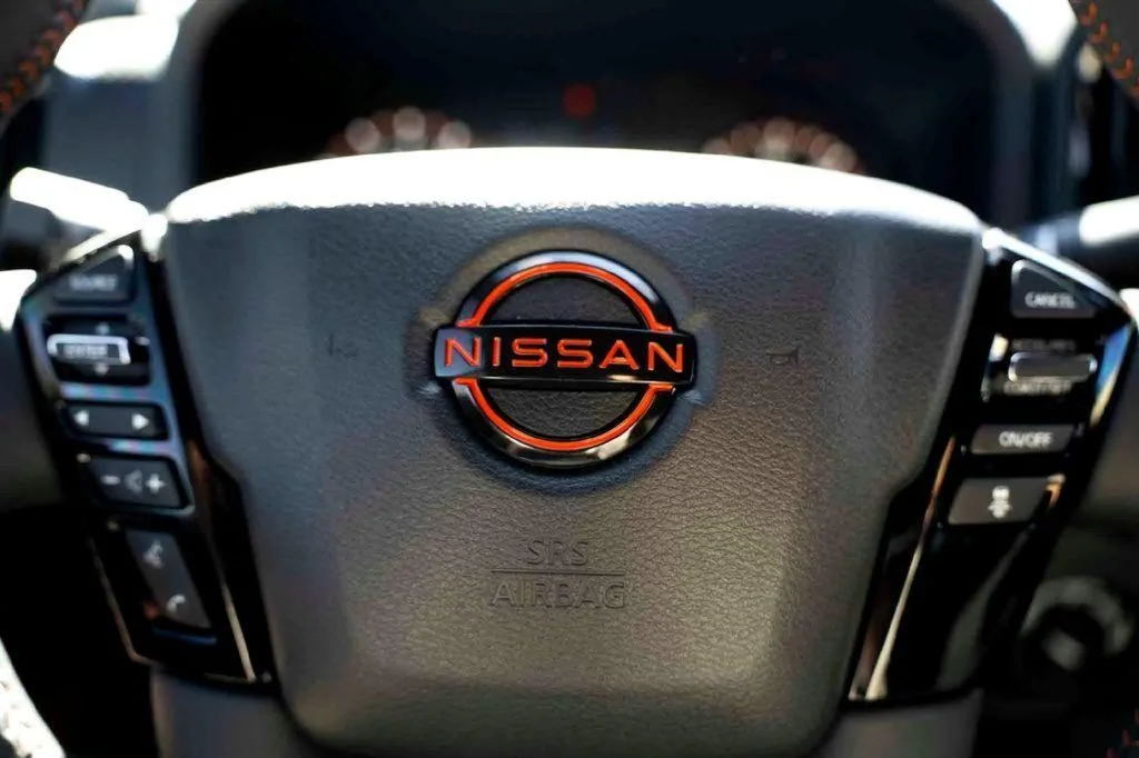 New 2026 Black Nissan PRO-4X image 12