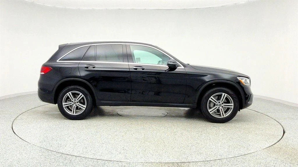 Used 2022 Black Mercedes-Benz GLC 300 SUV with 12.3